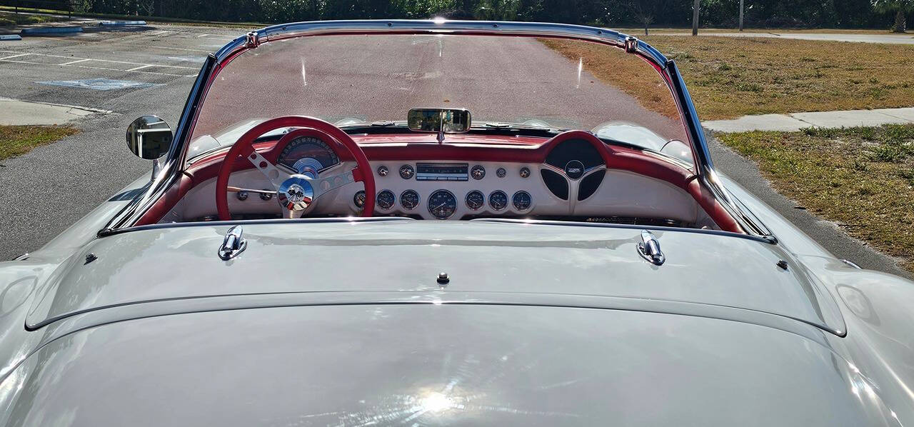 1957 Chevrolet Corvette for sale at FLORIDA CORVETTE EXCHANGE LLC in Hudson, FL