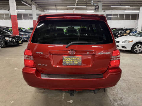 2003 Toyota Highlander