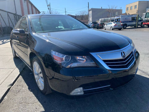 2012 Acura RL for sale at Urbin Auto Sales in Garfield NJ