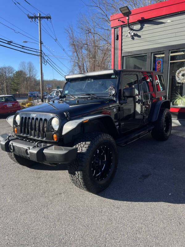 2013 Jeep Wrangler Unlimited Sport