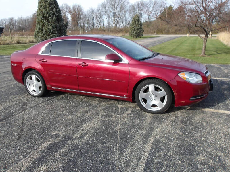 2009 Chevrolet Malibu for sale at Crossroads Used Cars Inc. in Tremont IL