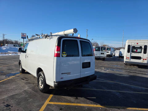2013 Chevrolet Express 2500