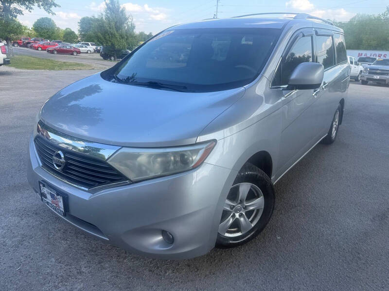 2012 Nissan Quest 3.5 SV