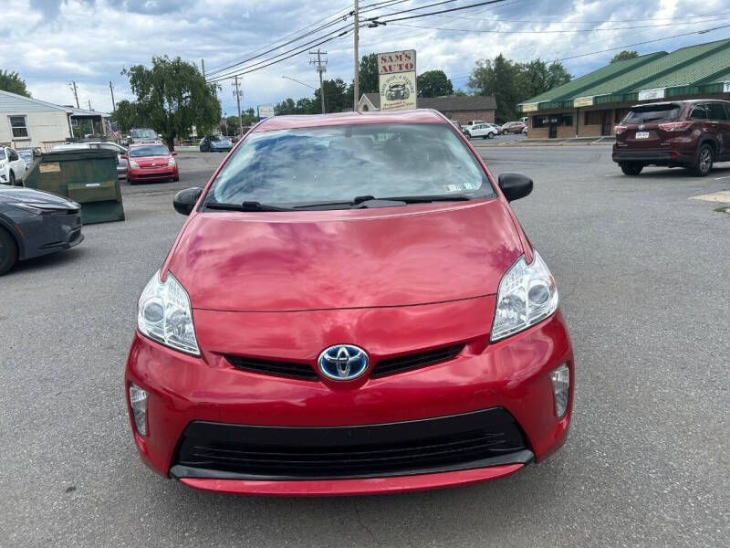 2015 Toyota Prius Four