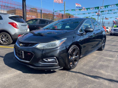 2017 Chevrolet Cruze Premier Auto
