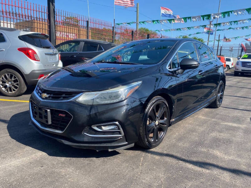 2017 Chevrolet Cruze Premier Auto