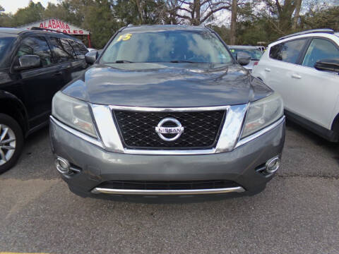 2015 Nissan Pathfinder for sale at Alabama Auto Sales in Semmes AL