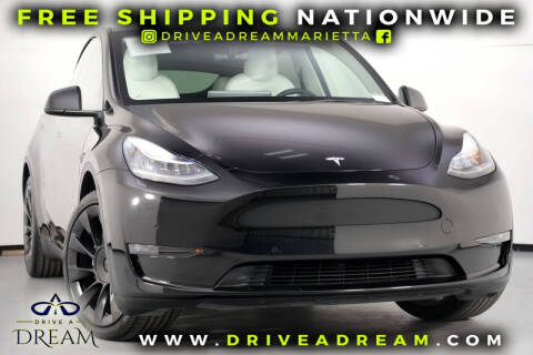 2021 Tesla Model Y Long Range