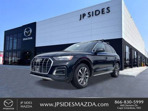 2021 Audi Q5 for sale at JP Sides Mazda in Cape Girardeau MO