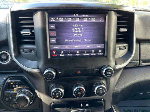 2021 RAM 1500