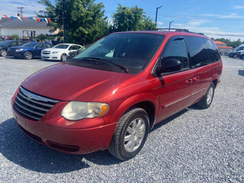 2007 Chrysler Town and Country for sale at Capital Auto Sales in Frederick MD