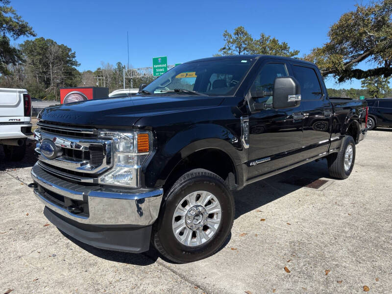 Used 2021 Ford F-250 Super Duty XLT with VIN 1FT7W2BT3MED43913 for sale in Natchez, MS