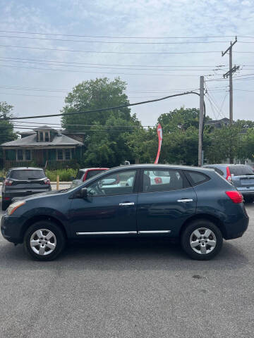 2014 Nissan Rogue Select S