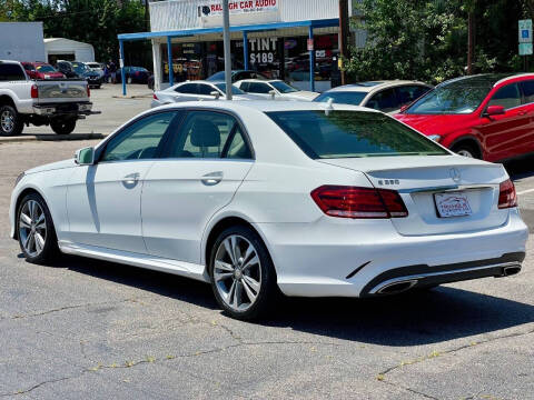 2016 Mercedes-Benz E-Class E 350