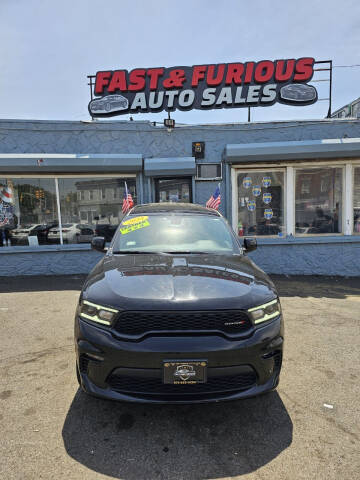 2022 Dodge Durango for sale at FAST AND FURIOUS AUTO SALES in Newark NJ