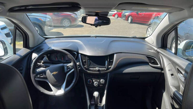 2018 Chevrolet Trax LT