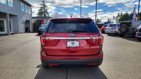 2016 Ford Explorer