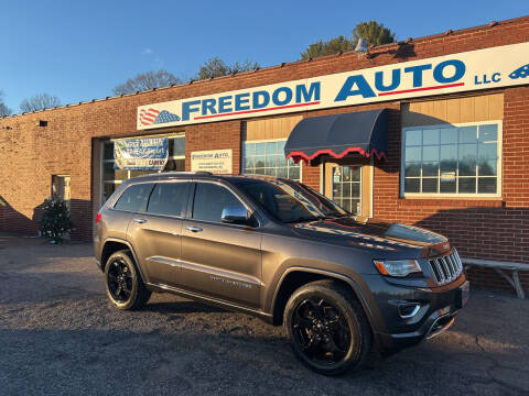 2014 Jeep Grand Cherokee for sale at FREEDOM AUTO LLC in Wilkesboro NC