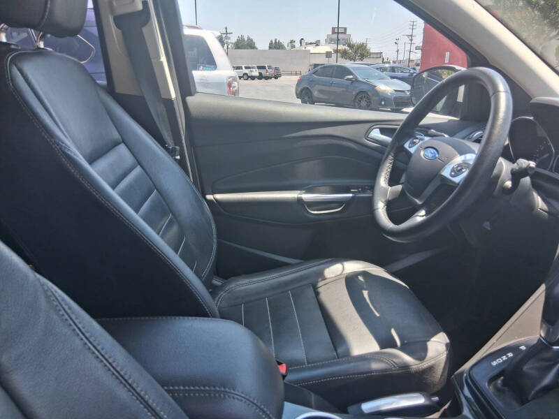 2016 Ford Escape Titanium