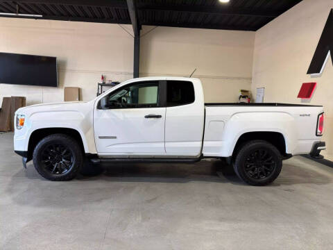 2021 GMC Canyon Elevation Standard