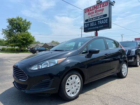 2015 Ford Fiesta for sale at Unlimited Auto Group in West Chester OH