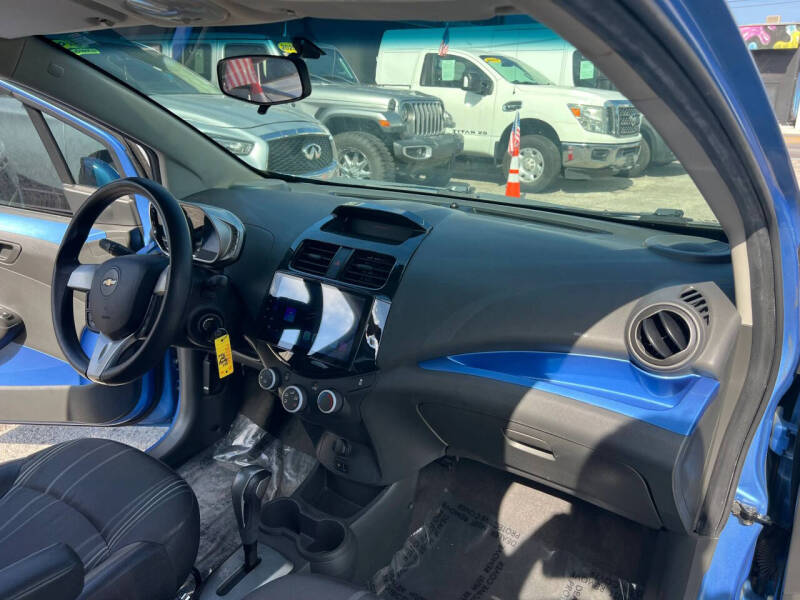 2015 Chevrolet Spark 1LT CVT