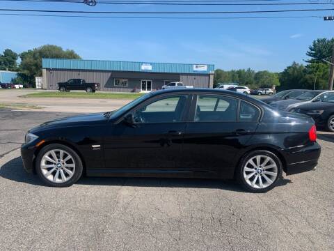 2011 BMW 3 Series for sale at BAY CITY MOTORS in Portland ME