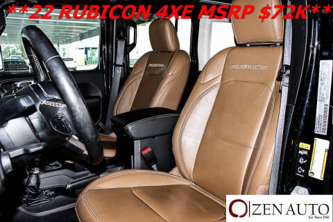 2022 Jeep Wrangler Unlimited Rubicon 4xe