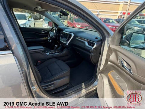 2019 GMC Acadia SLE-1