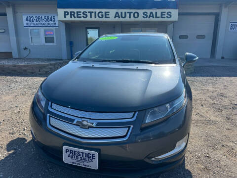 2013 Chevrolet Volt for sale at Prestige Auto Sales in Lincoln NE