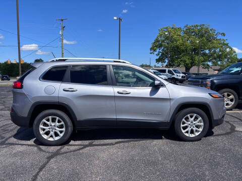 2018 Jeep Cherokee Latitude