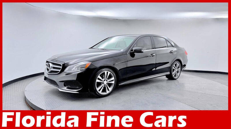 2016 Mercedes-Benz E-Class E 350