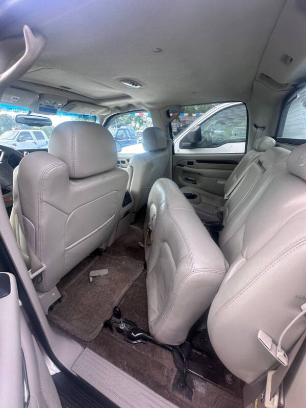 2003 Cadillac Escalade EXT