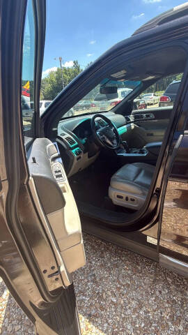 2013 Ford Explorer XLT