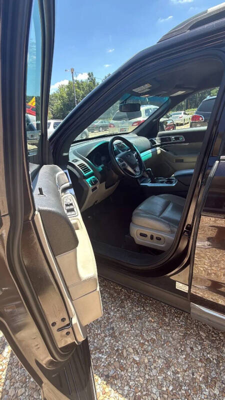 2013 Ford Explorer XLT
