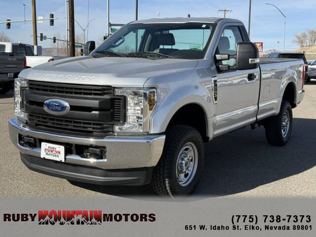 2019 Ford F-250 Super Duty XL