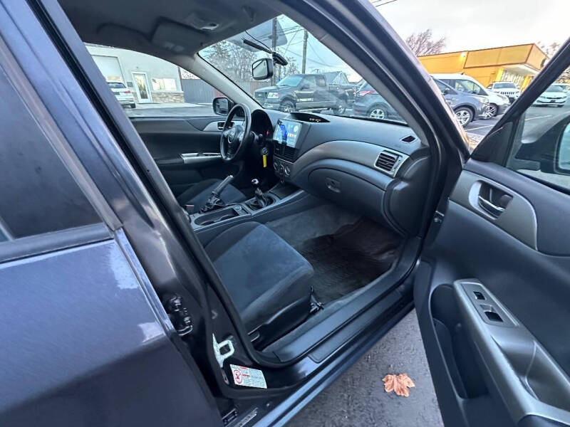 2008 Subaru Impreza 2.5i