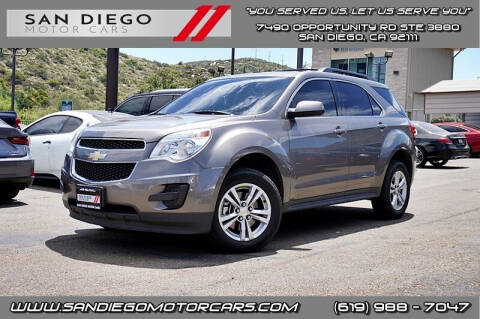 2011 Chevrolet Equinox for sale at San Diego Motor Cars LLC in Spring Valley CA