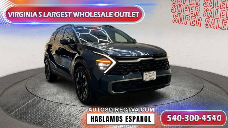 2024 Kia Sportage X-Line's photo