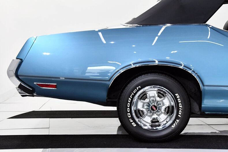 1972 Oldsmobile 442