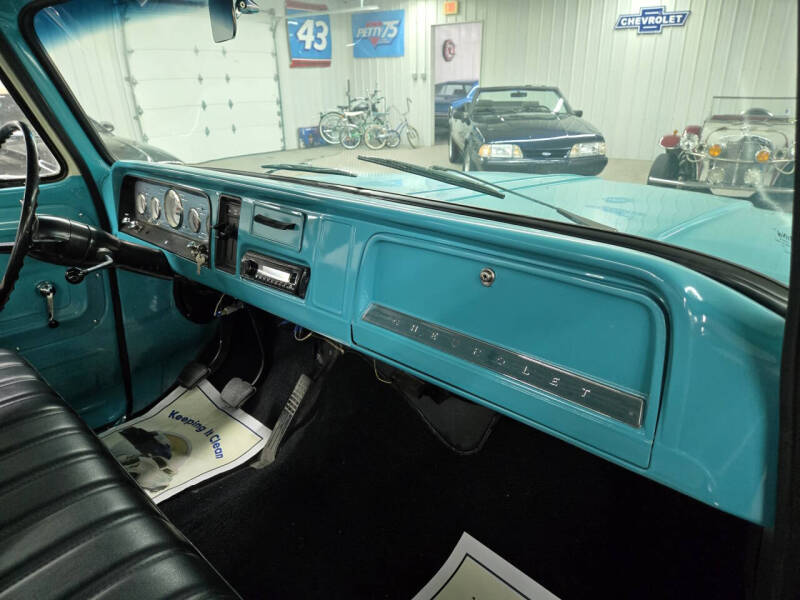 1966 Chevrolet C/K 10 Series