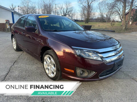 2011 Ford Fusion SE