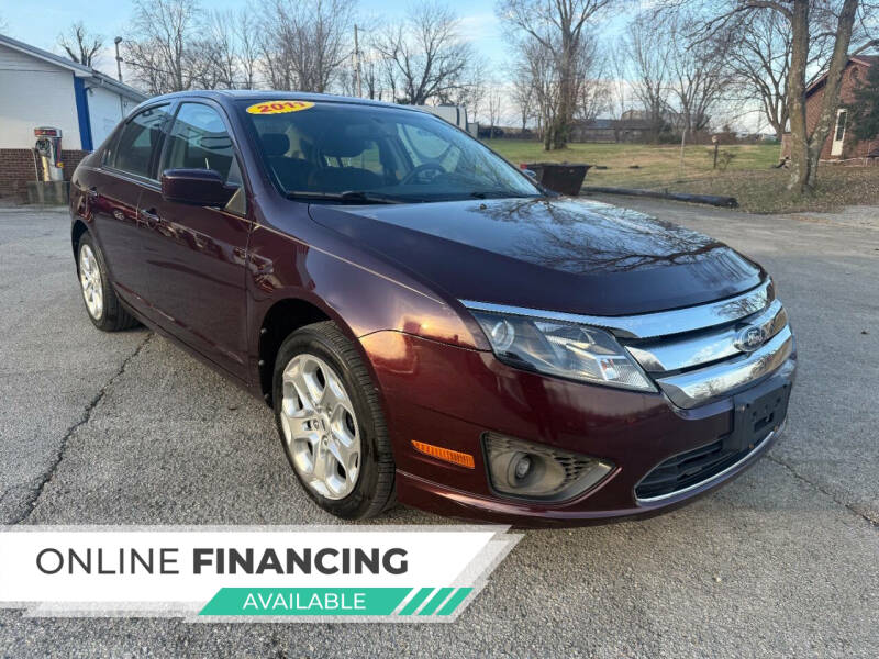 2011 Ford Fusion SE
