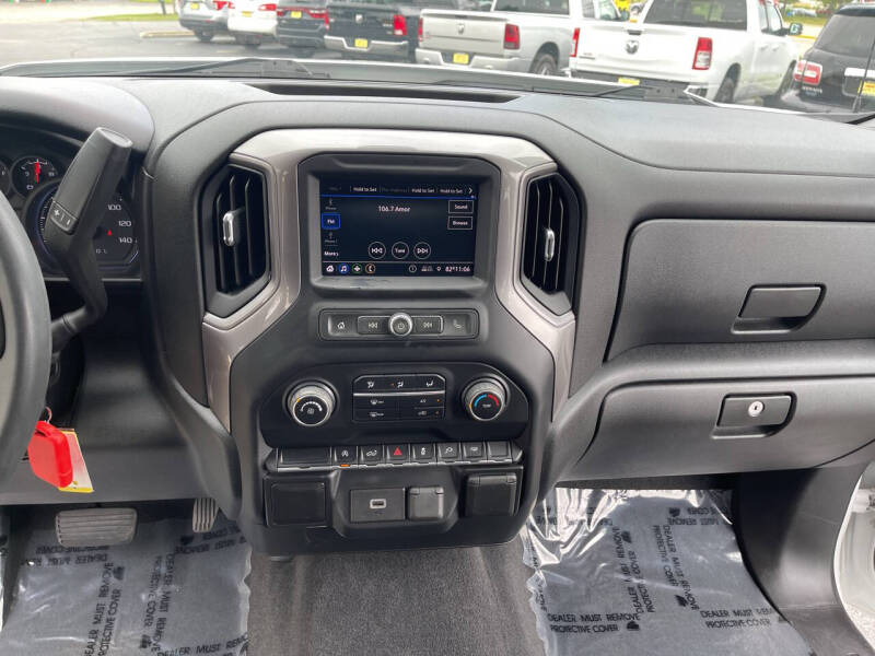 2020 Chevrolet Silverado 1500 Custom