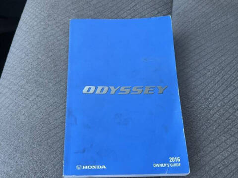 2016 Honda Odyssey SE