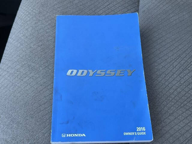 2016 Honda Odyssey SE