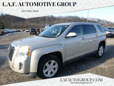 2014 GMC Terrain for sale at L.A.F. Automotive Group in Lansing MI
