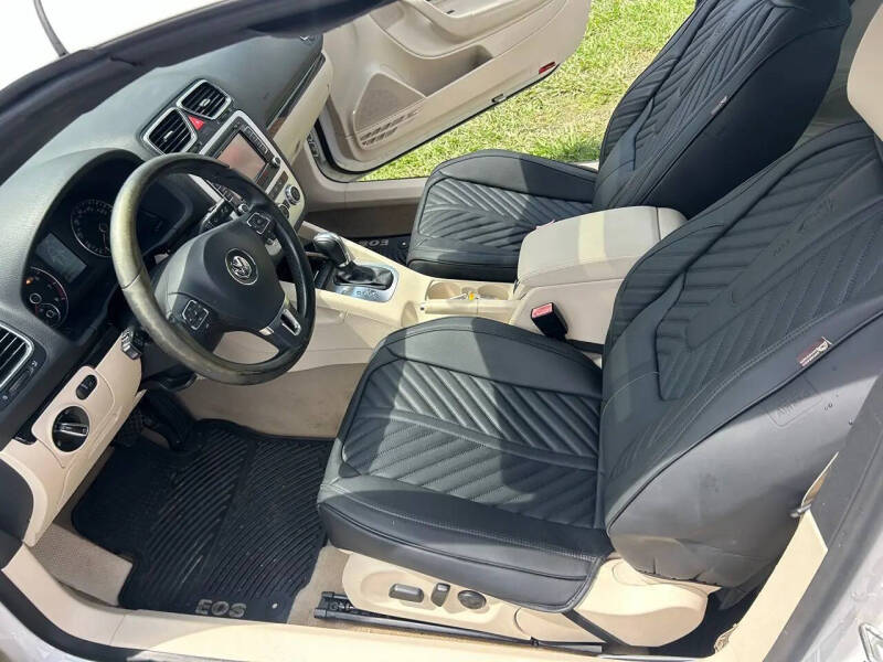 2014 Volkswagen Eos Executive SULEV
