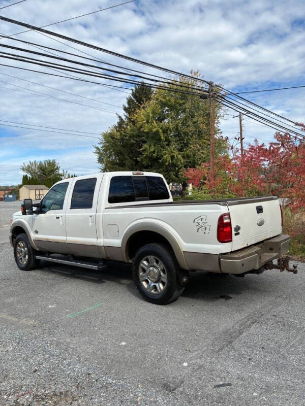 2012 Ford F-250 Super Duty King Ranch
