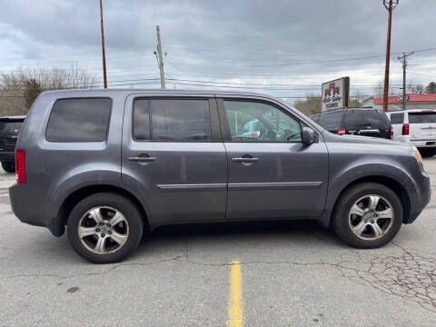 2015 Honda Pilot EX